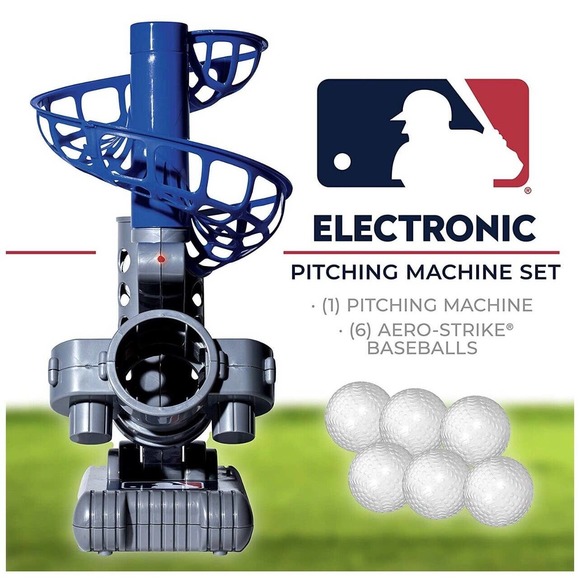 Franklin Sports MLB Playball baseball Pitching Machine kid toys - Picture 1 of 3